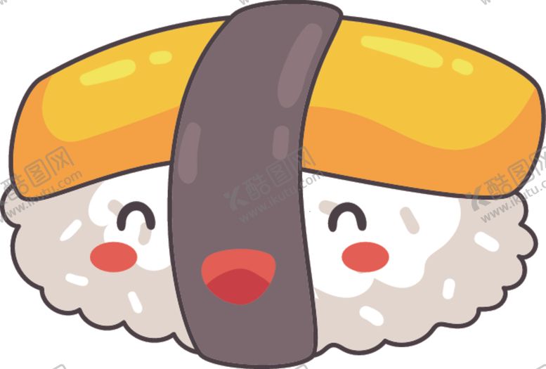 编号：98997407032331498117【酷图网】源文件下载-卡哇伊美食