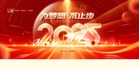 2025年会盛典展板