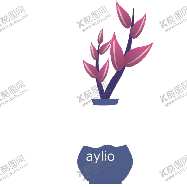 编号：15154007030519499346【酷图网】源文件下载-青花瓶