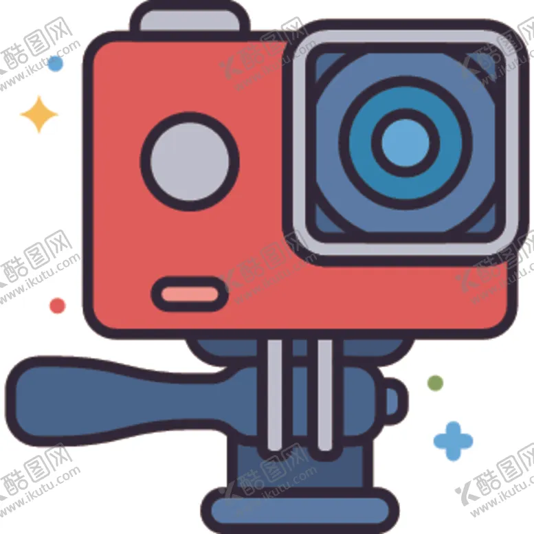 编号：82739609102243222037【酷图网】源文件下载-运动型摄像机图标