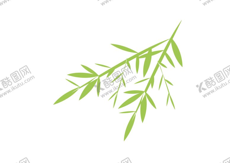 编号：61083909220607198859【酷图网】源文件下载-竹叶