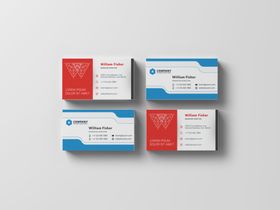 名片样机名片贴图logo智能图