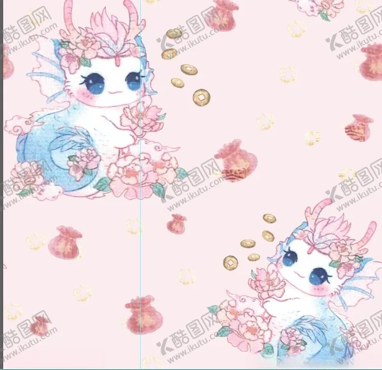 编号：38044302120807552111【酷图网】源文件下载-卡通龙