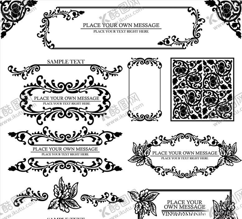 编号：42173510022051064214【酷图网】源文件下载-欧式装饰花边