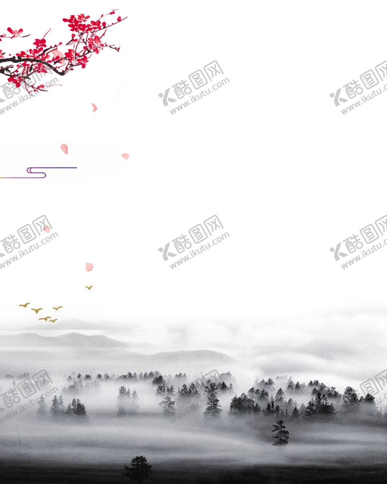 编号：67500207022128321717【酷图网】源文件下载-水墨