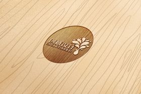立体logo样机