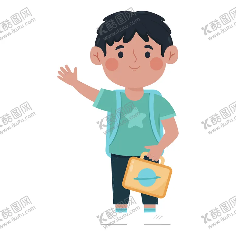 编号：14908710090237511895【酷图网】源文件下载-卡通儿童形象