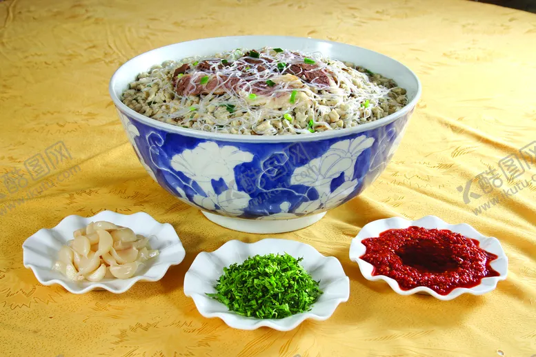 编号：79365110031103280951【酷图网】源文件下载-牛羊肉泡馍