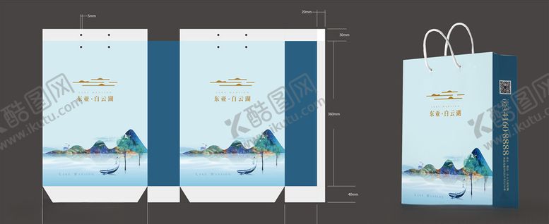 编号：49332609221147478328【酷图网】源文件下载-地产手提袋