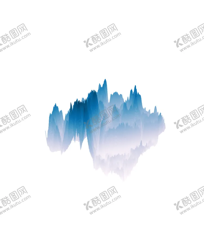 编号：61856304201808589269【酷图网】源文件下载-抽象山峰