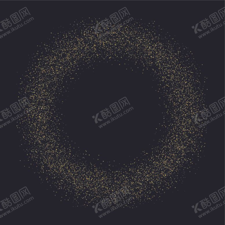 编号：44074709161026052577【酷图网】源文件下载-金色粒子