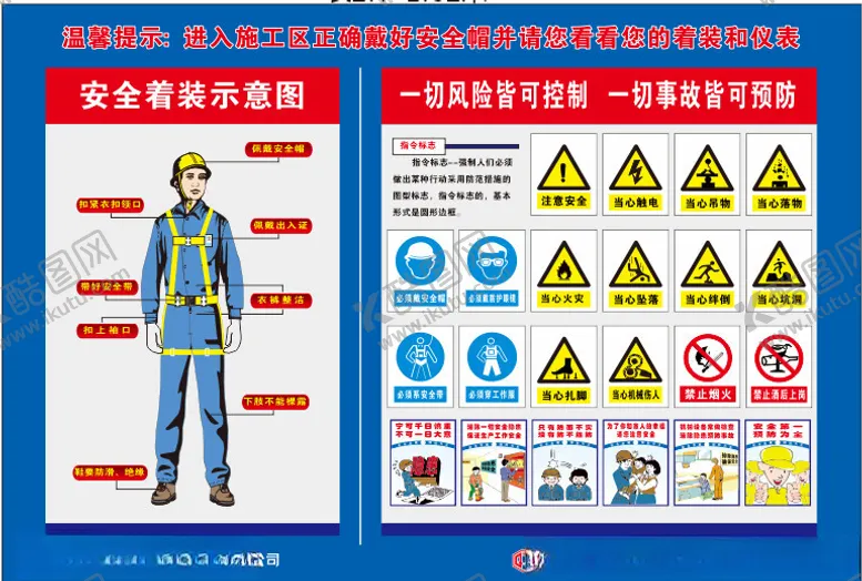 编号：29151802152314016550【酷图网】源文件下载-安全着装配戴