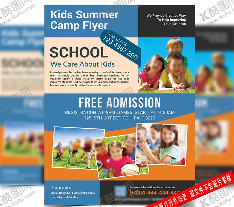 编号：33612610130519131247【酷图网】源文件下载-国外宣传单