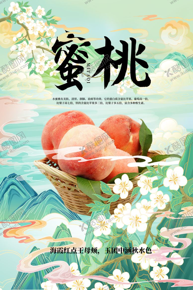 编号：89054109221740454837【酷图网】源文件下载-水果海报