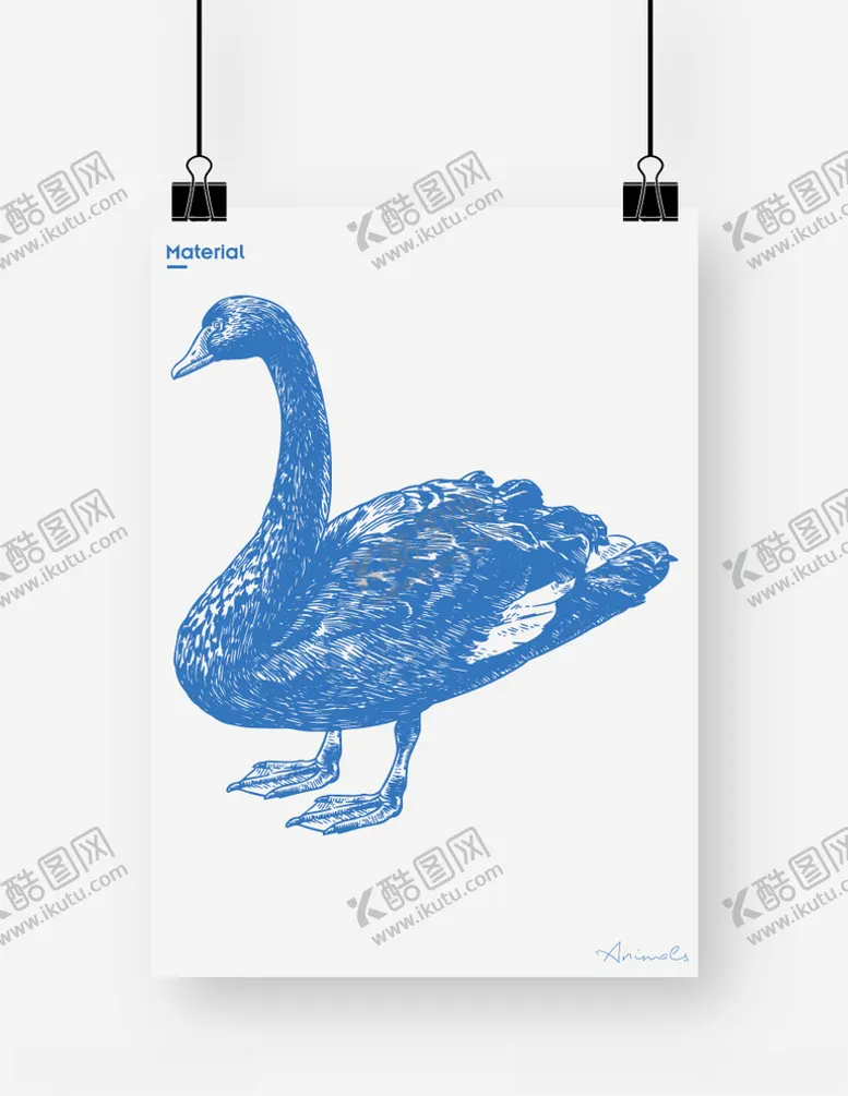 编号：25977105060115074969【酷图网】源文件下载-黑天鹅