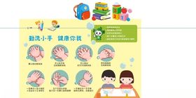 医院七步洗手法禁止吸烟医
