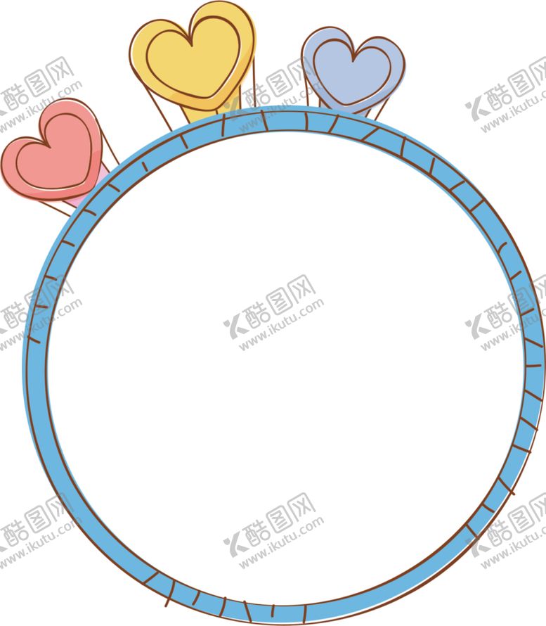 编号：20814209170910242489【酷图网】源文件下载-卡通边框