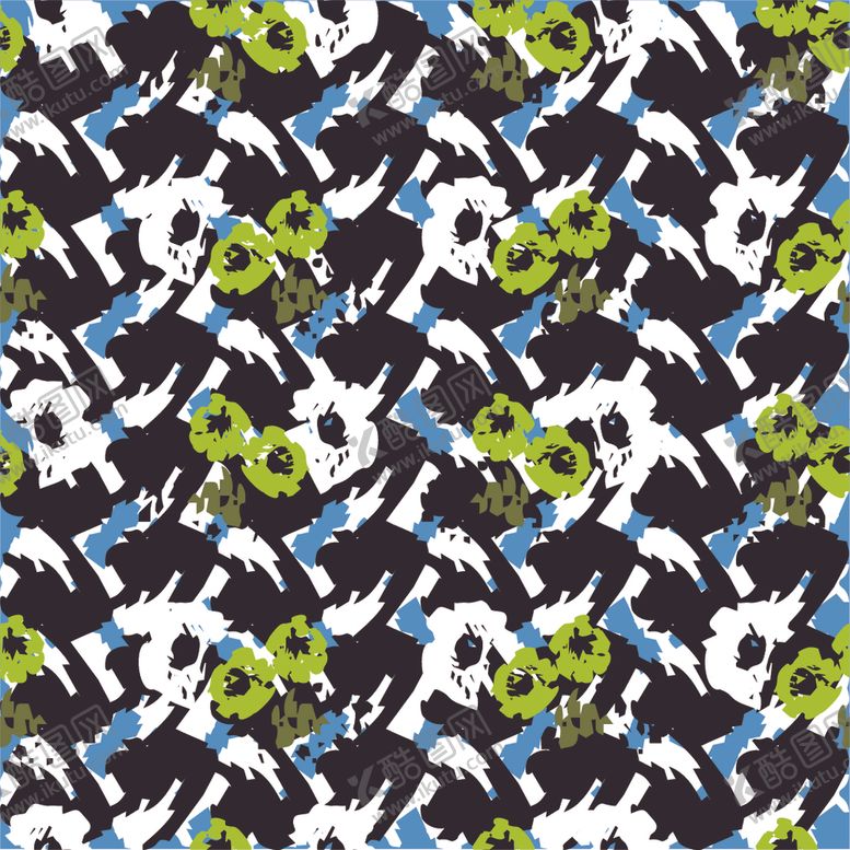 编号：74611010230000343243【酷图网】源文件下载-无缝印花