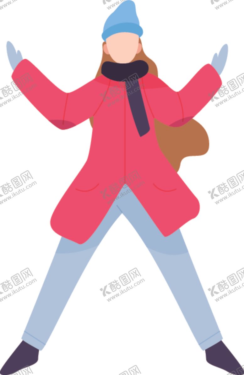 编号：35845204252012565499【酷图网】源文件下载-冬天服饰