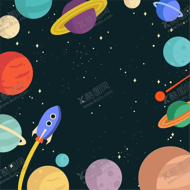 编号：07615209222119314706【酷图网】源文件下载-星球背景