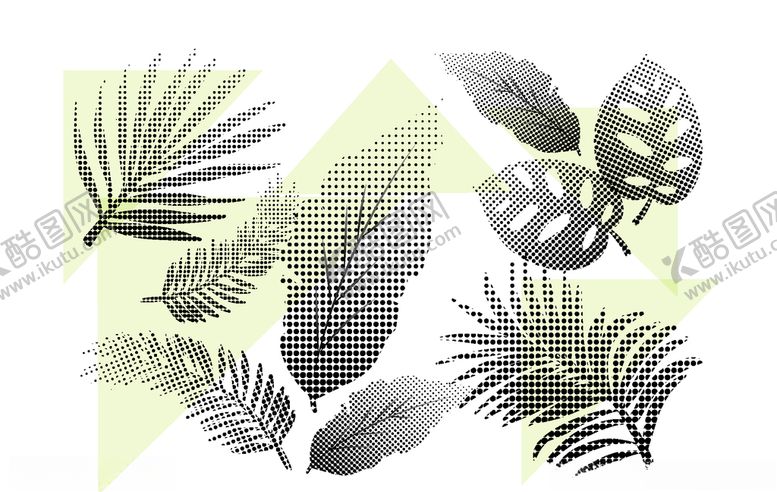 编号：51380809230125446891【酷图网】源文件下载-线条矢量手绘花草植物