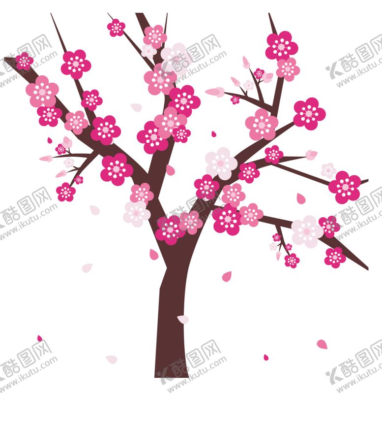 编号：61277107031050263478【酷图网】源文件下载-樱花装饰素材