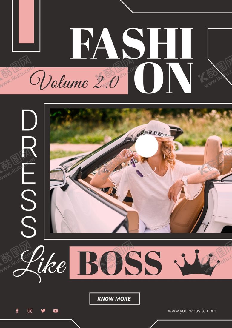 编号：49794110301749431931【酷图网】源文件下载-时装海报