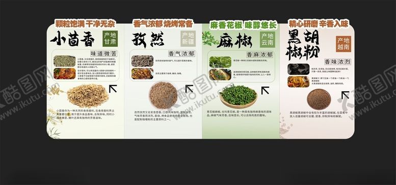 编号：80536402280815548519【酷图网】源文件下载-调料