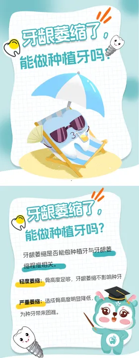 口腔科普海报