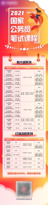 考研考公对比图蓝色系VS