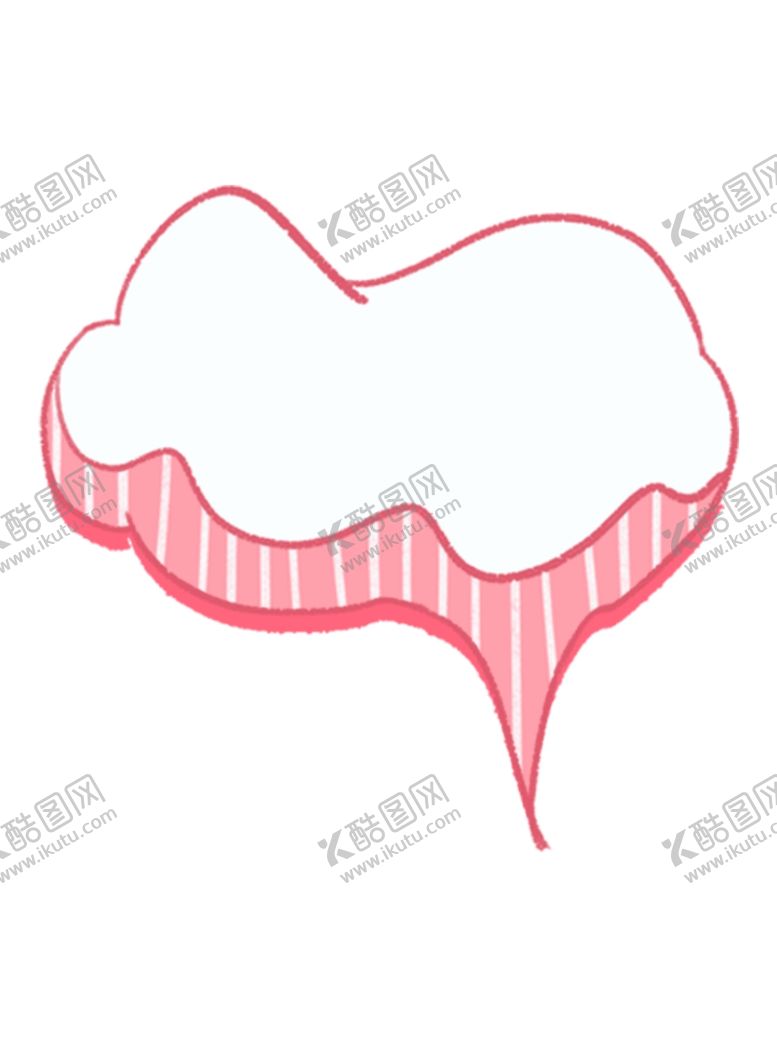 编号：17482302120653592925【酷图网】源文件下载-可爱爆炸云朵框