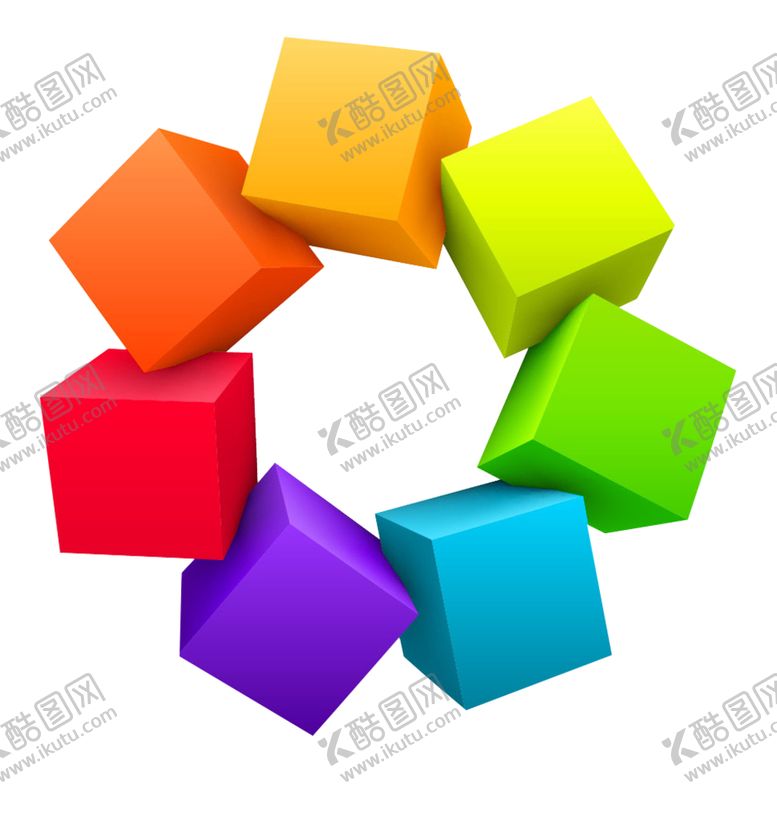 编号：59708909192038357816【酷图网】源文件下载-立方体