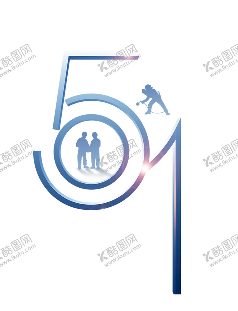 编号：59718009272122122701【酷图网】源文件下载-五一劳动节字体
