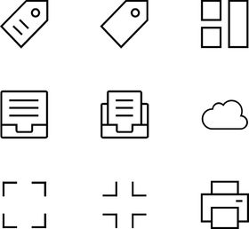 蚱蜢矢量插图图标