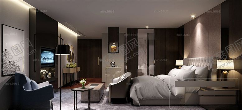 编号：50369510131821542203【酷图网】源文件下载-客房套房