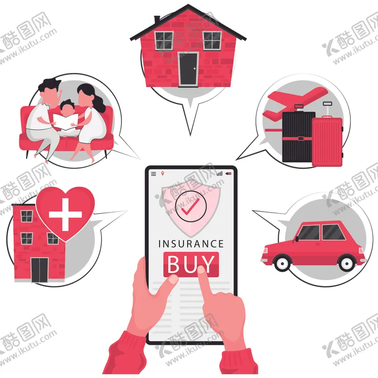 编号：63923205010035467691【酷图网】源文件下载-小车预约插画