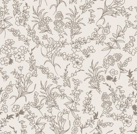 花卉植物纹理图案背景