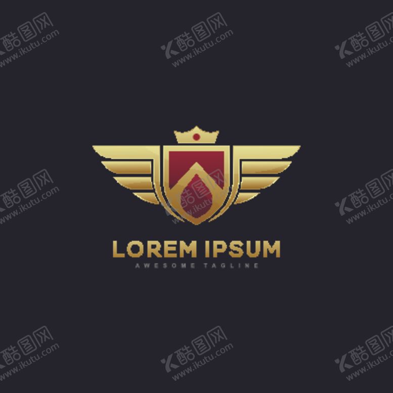 编号：41622507140043095445【酷图网】源文件下载-雄鹰LOGO