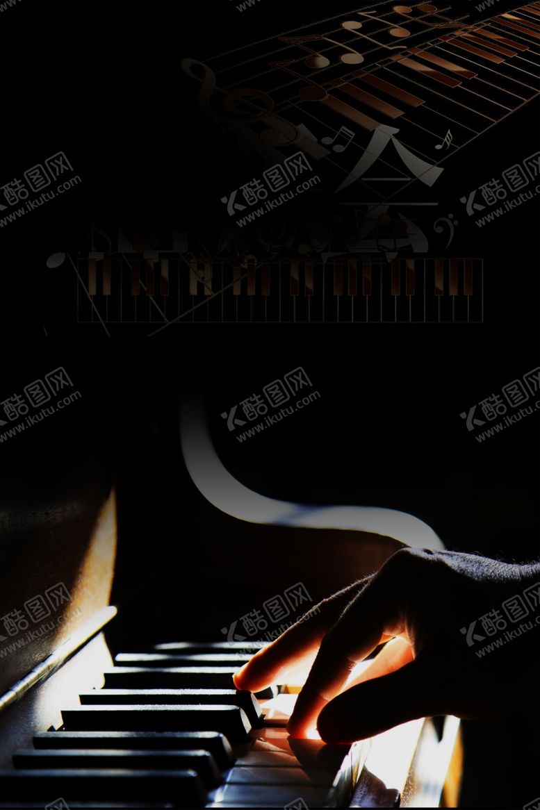 编号：28420205190247235184【酷图网】源文件下载-黑金海报背景