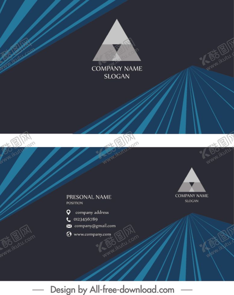 编号：22954909120715338949【酷图网】源文件下载-名片设计