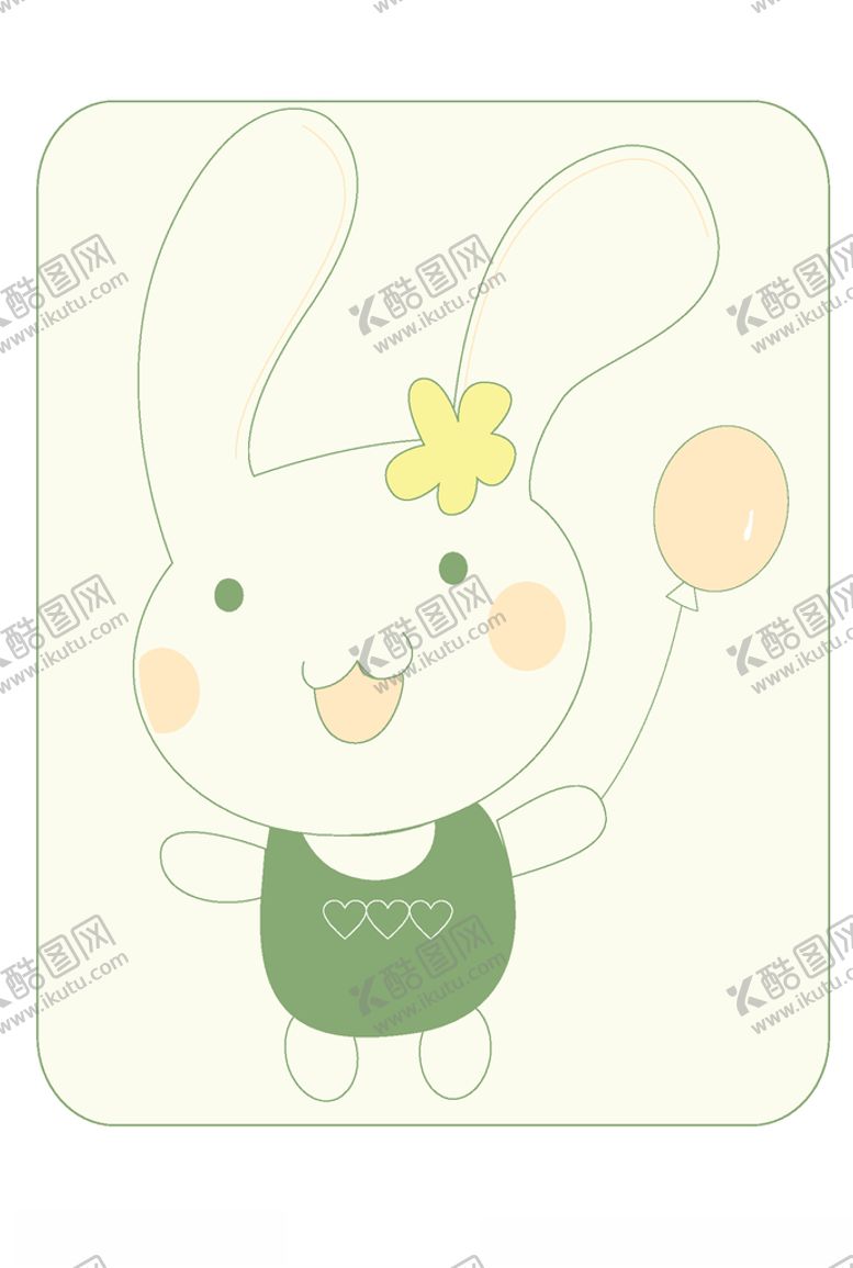 编号：51206310090449505498【酷图网】源文件下载-兔子