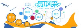员工文化墙