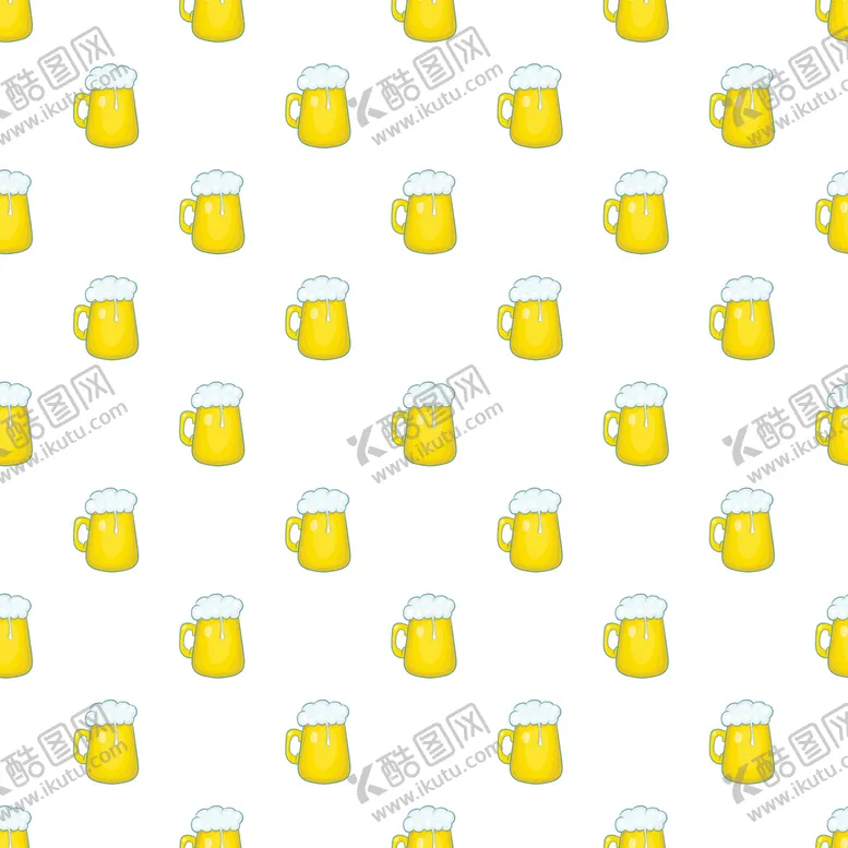 编号：95243701290856348012【酷图网】源文件下载-啤酒图案