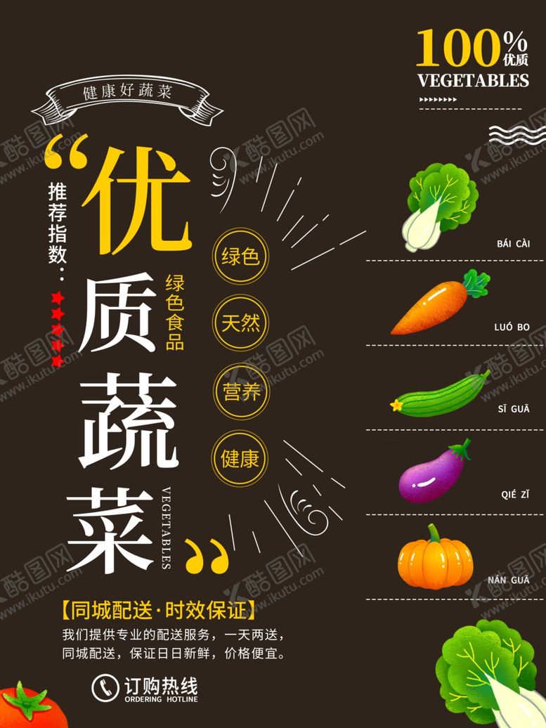 编号：58926110181520515952【酷图网】源文件下载-果蔬配送