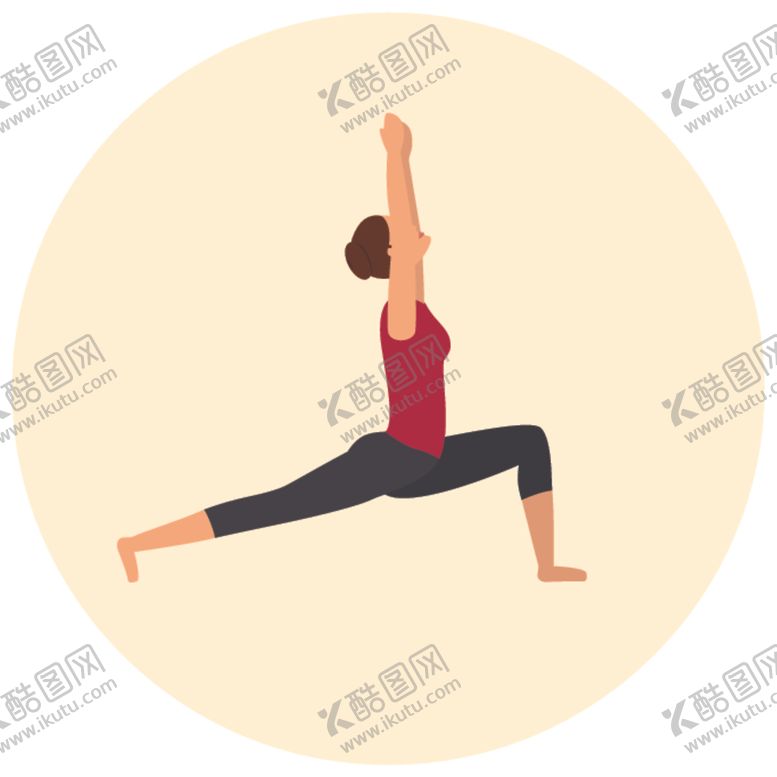 编号：59596206250610048386【酷图网】源文件下载-瑜伽动作