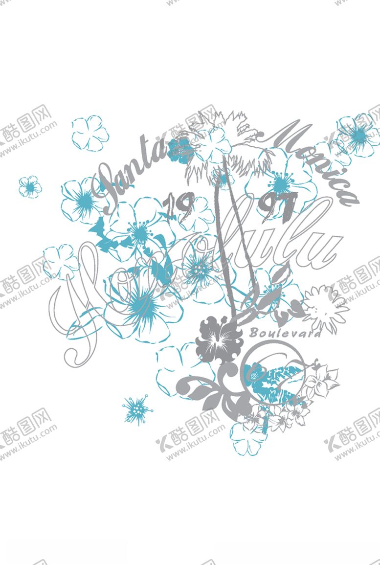 编号：23450006290033187313【酷图网】源文件下载-服装印花