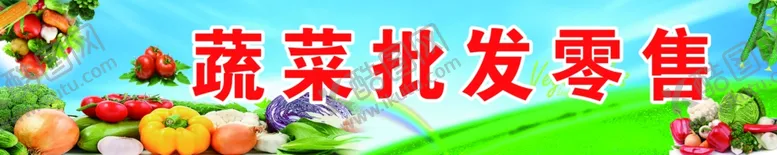 编号：44824003012156543852【酷图网】源文件下载-蔬菜批发