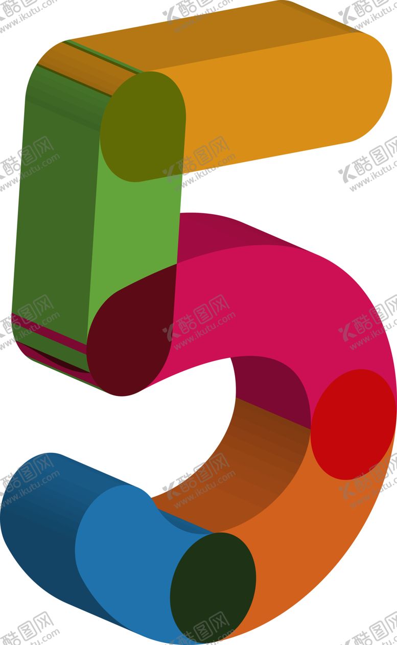 编号：80680809210504333153【酷图网】源文件下载-数字5