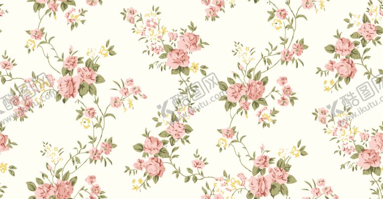 编号：29376304040350361446【酷图网】源文件下载-水彩花手绘花小碎花大牌