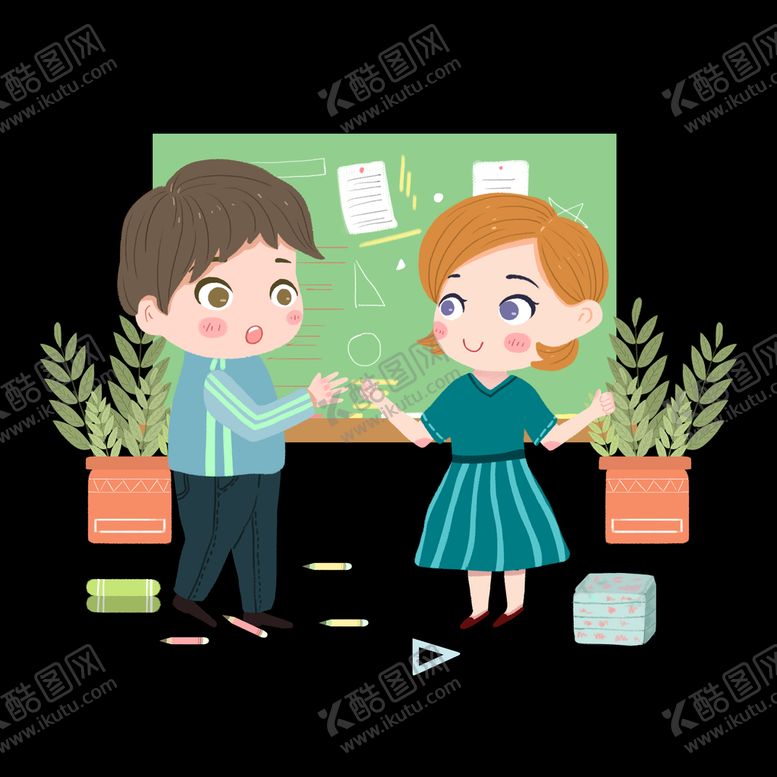 编号：43961010091349096809【酷图网】源文件下载- 学生上课交流